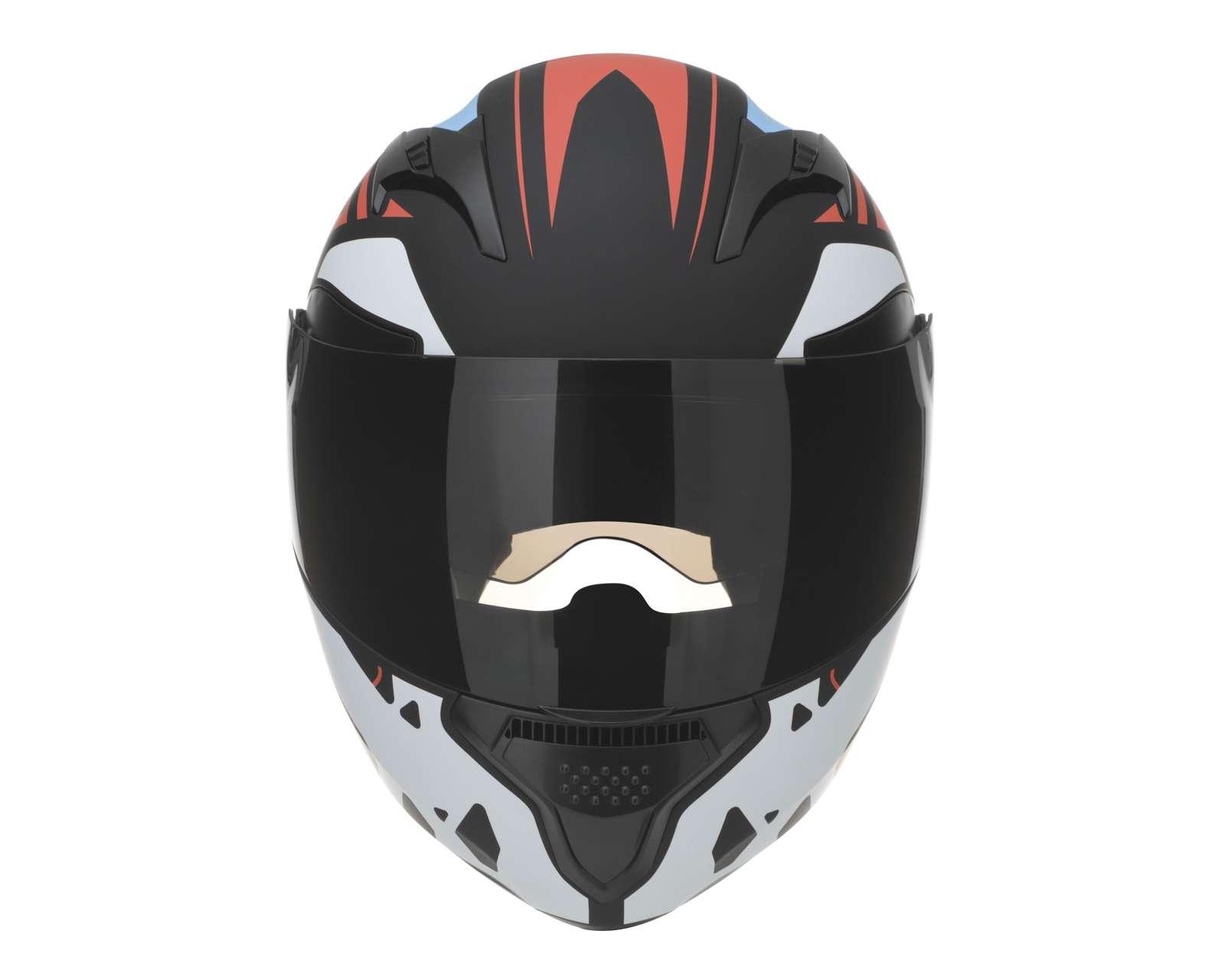 Foto 7 pulgar | Foto 6 | Casco para Motociclista Sleek Extragrande Multicolor