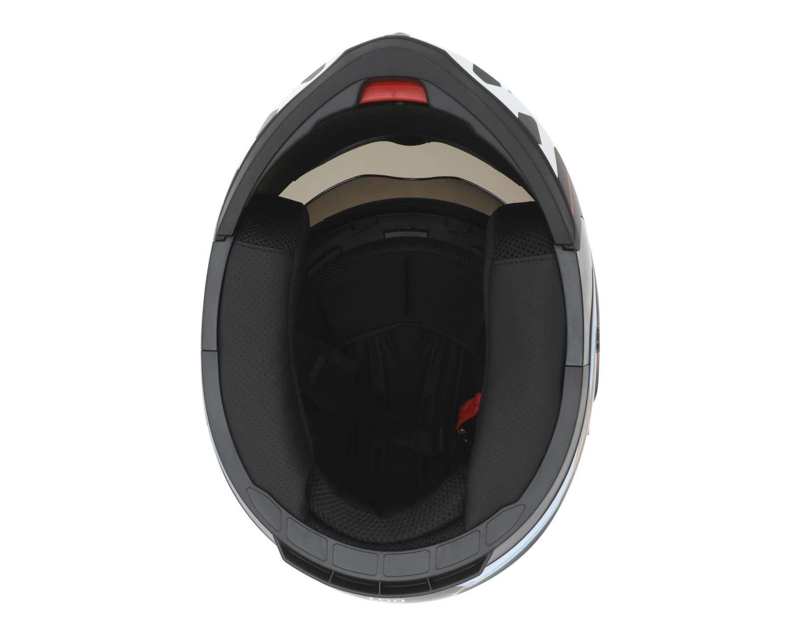 Foto 7 | Foto 7 | Casco para Motociclista Sleek Extragrande Multicolor