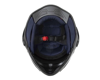 Foto 6 | Foto 6 | Casco para Motociclista Brumm Extragrande Negro