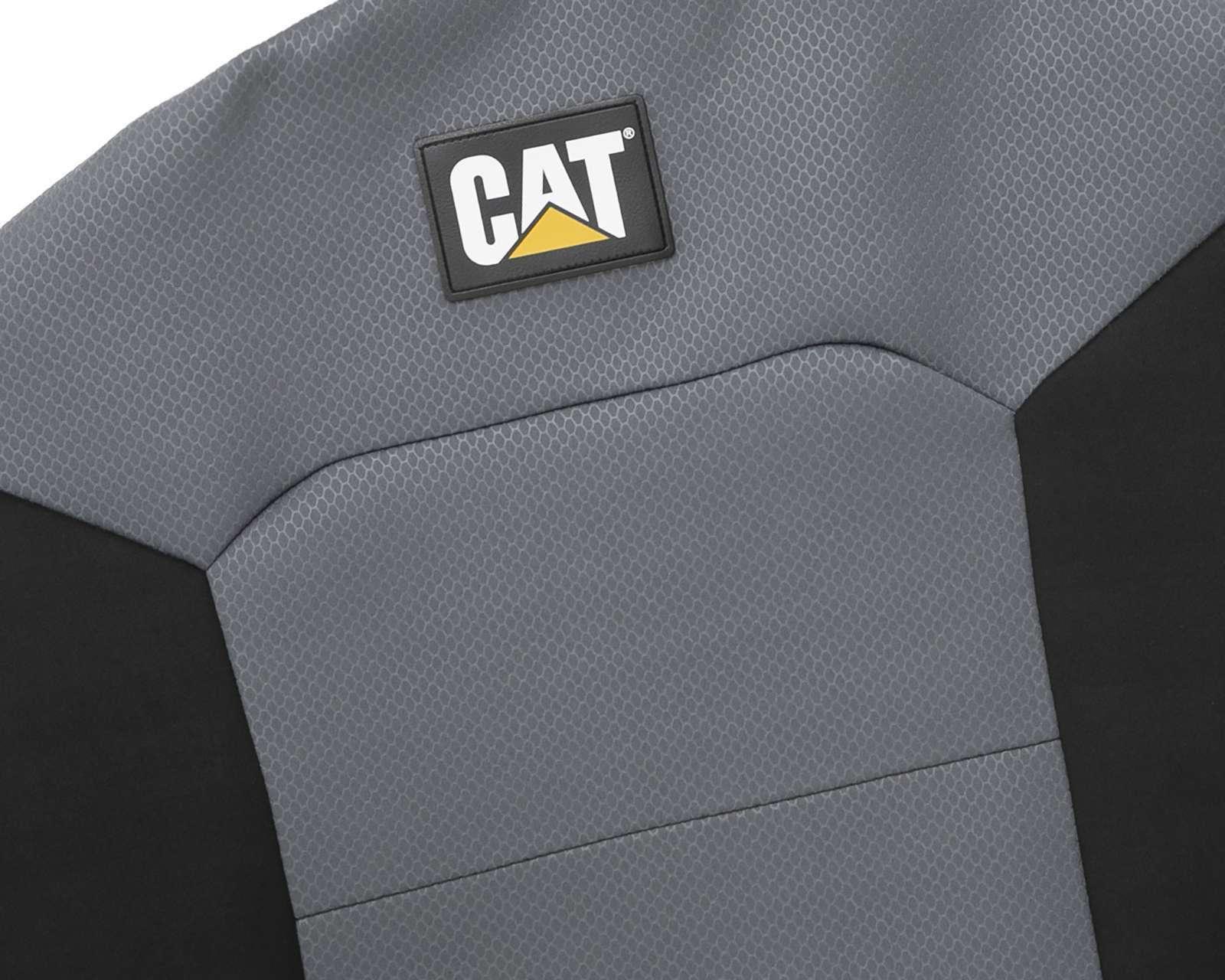 Foto 3 | Foto 3 | Cubreasientos Caterpillar para Camioneta CASC-1284-GR 2 Piezas