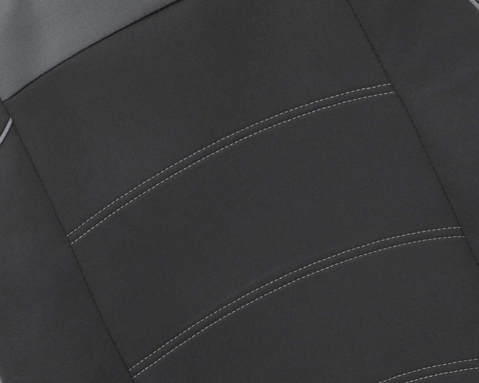 Foto 3 pulgar | Foto 2 | Cubreasientos Motor Trend MTSC-314-CC Negro-Gris 4 Piezas