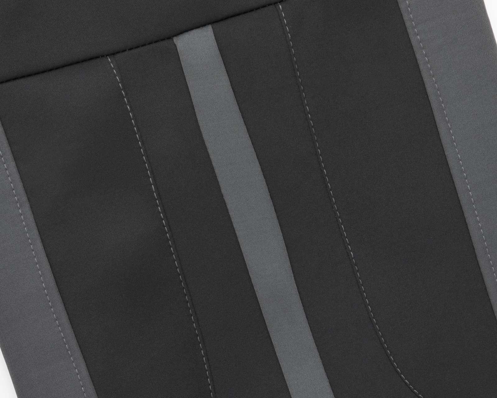 Foto 2 | Foto 2 | Cubreasientos Motor Trend MTSC-354-CC Negro-Gris 4 Piezas