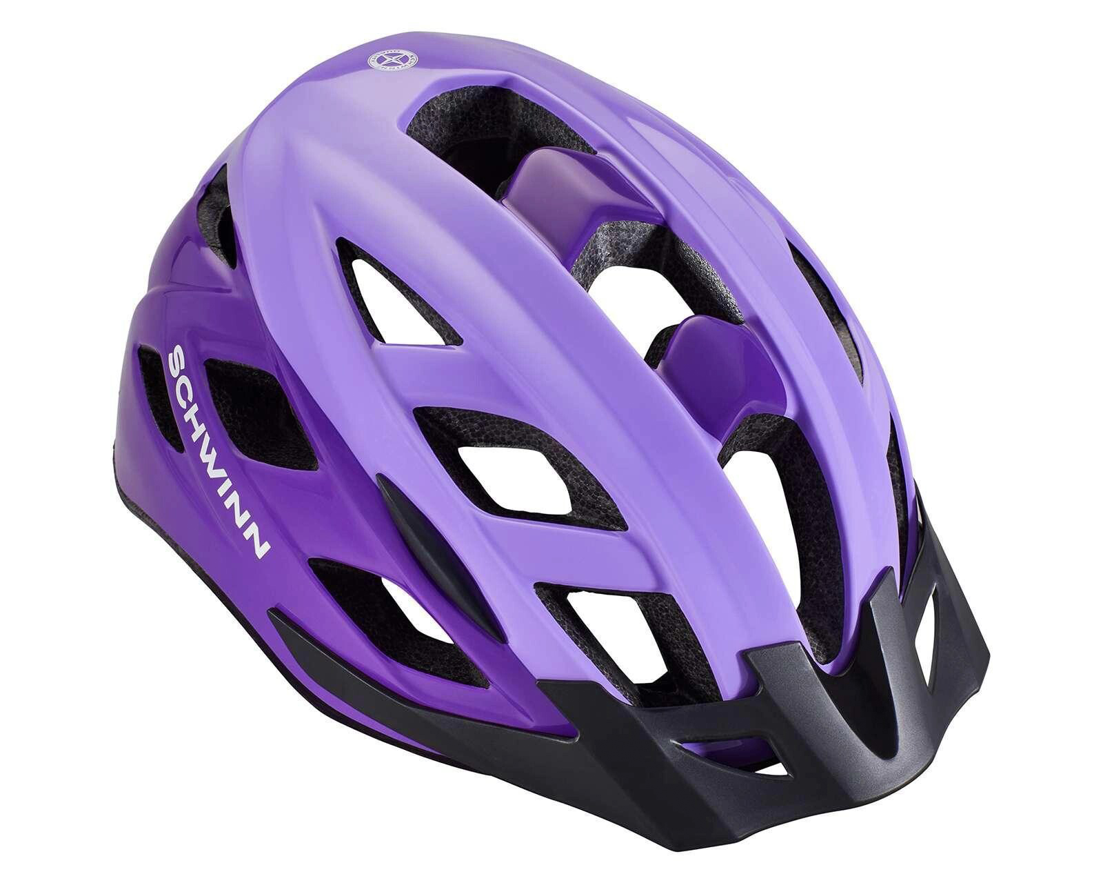 Casco para Ciclista Infantil Schwinn Unitalla Morado