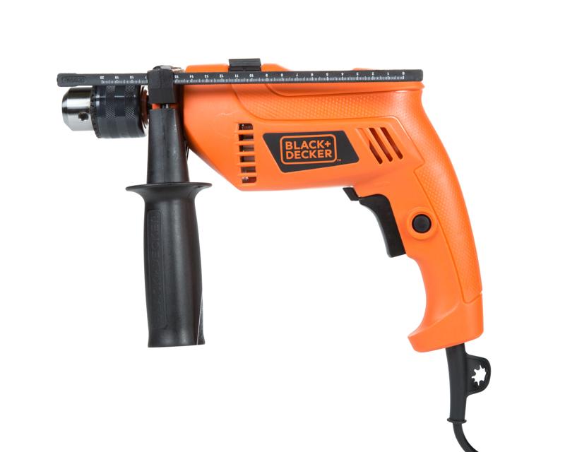 Foto 2 | Foto 2 | Taladro Percutor Black+Decker HD565K-B3 550 W con Acccesorios