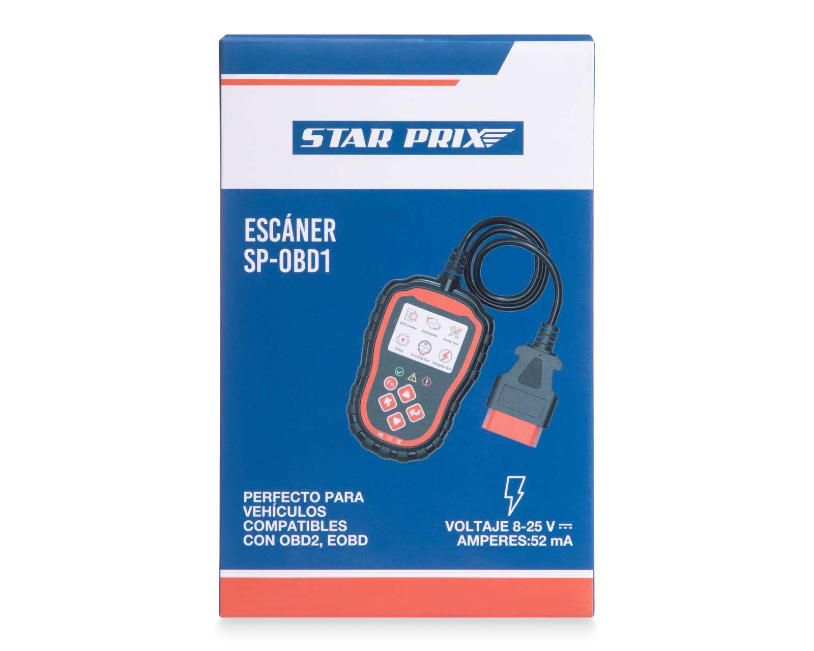 Foto 4 | Foto 4 | Escáner Automotriz Starprix SP-OBD1