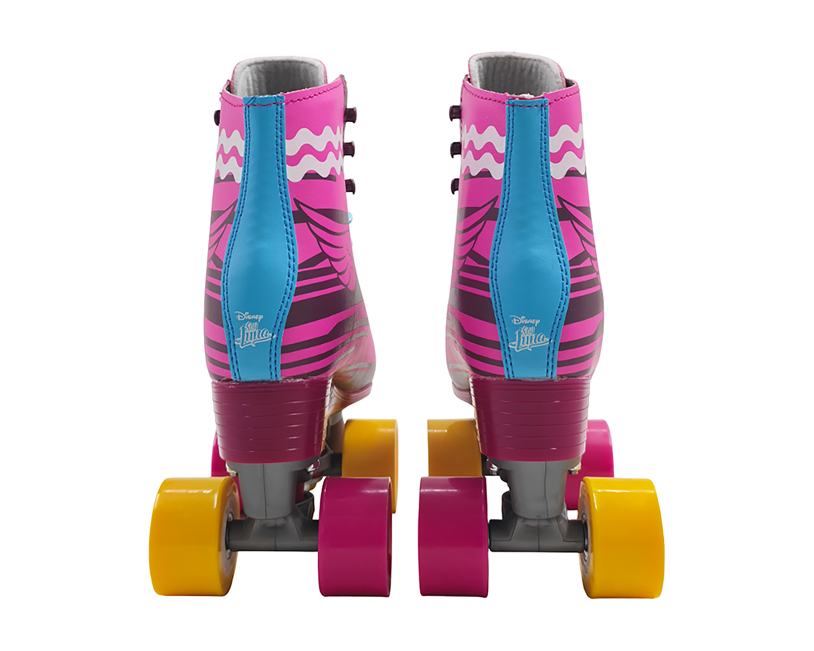 Foto 5 | Foto 5 | Patines para Niña de 4 Ruedas Soy Luna Rosa