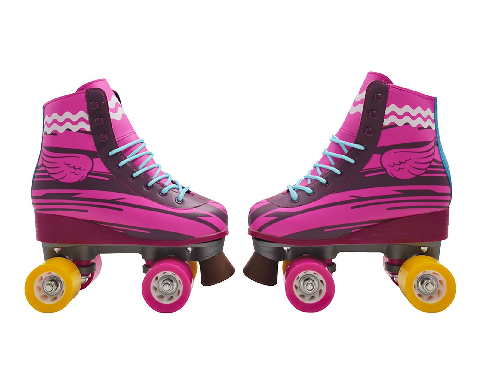 Foto 7 pulgar | Foto 6 | Patines para Niña de 4 Ruedas Soy Luna Rosa