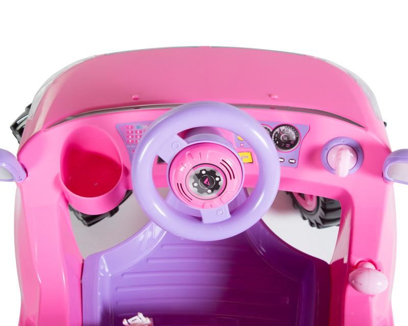 Foto 5 pulgar | Foto 4 | Montable Prinsel Adventure Push Rosa