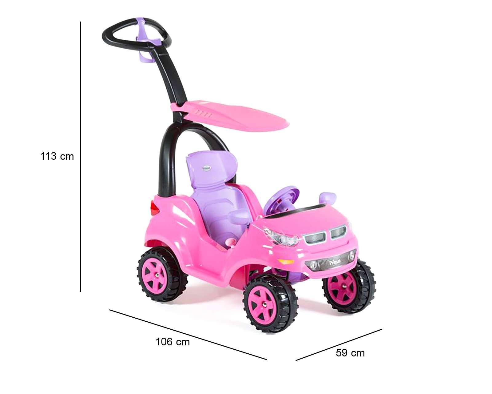 Foto 6 pulgar | Foto 5 | Montable Prinsel Adventure Push Rosa