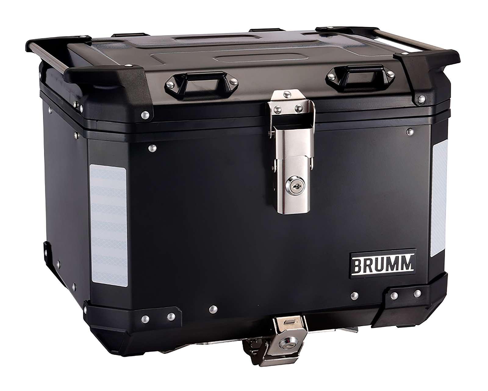 Foto 2 | Foto 2 | Maletero para Motocicleta Brumm Top Case BM-MBX46 Negro