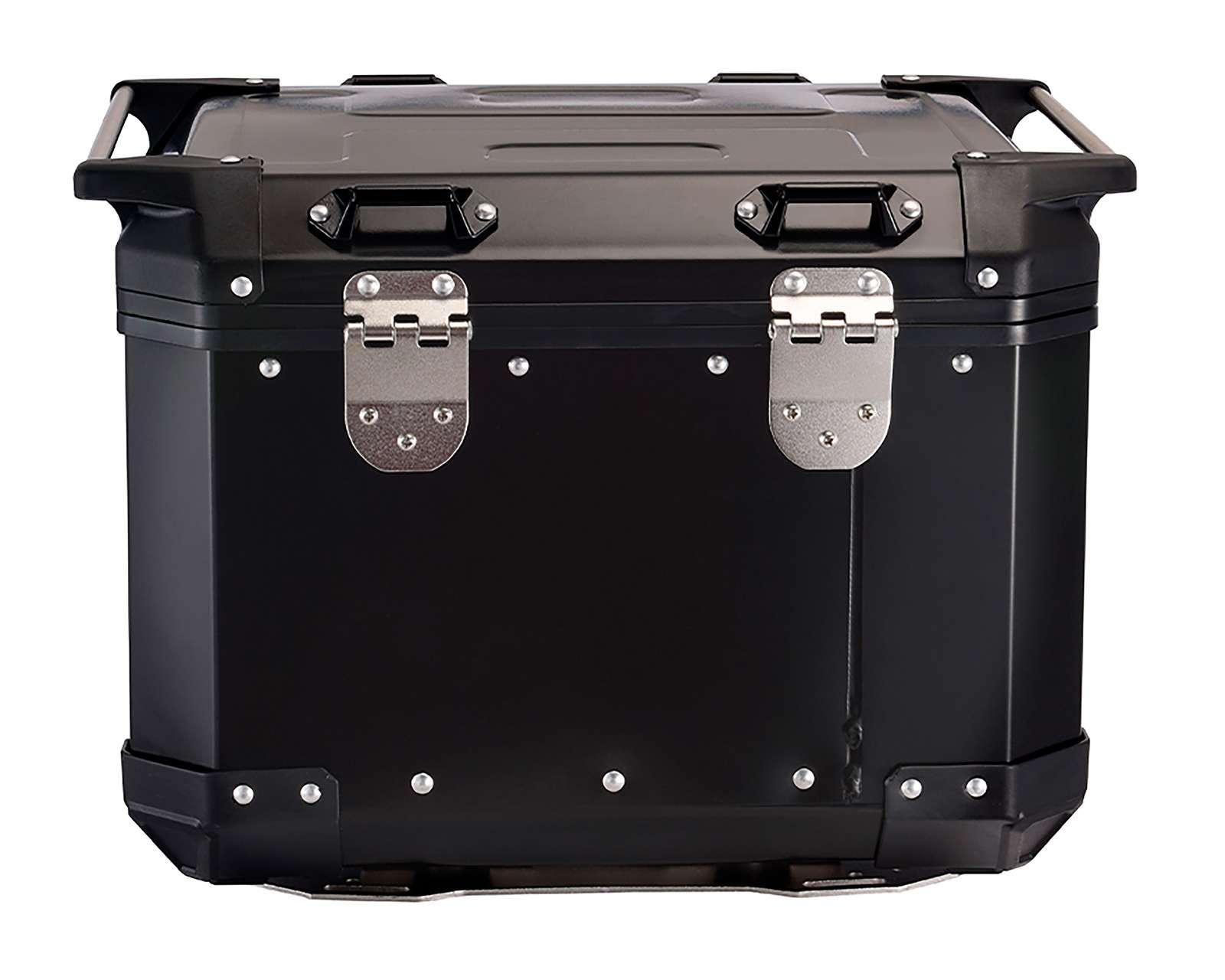 Foto 4 | Foto 4 | Maletero para Motocicleta Brumm Top Case BM-MBX46 Negro