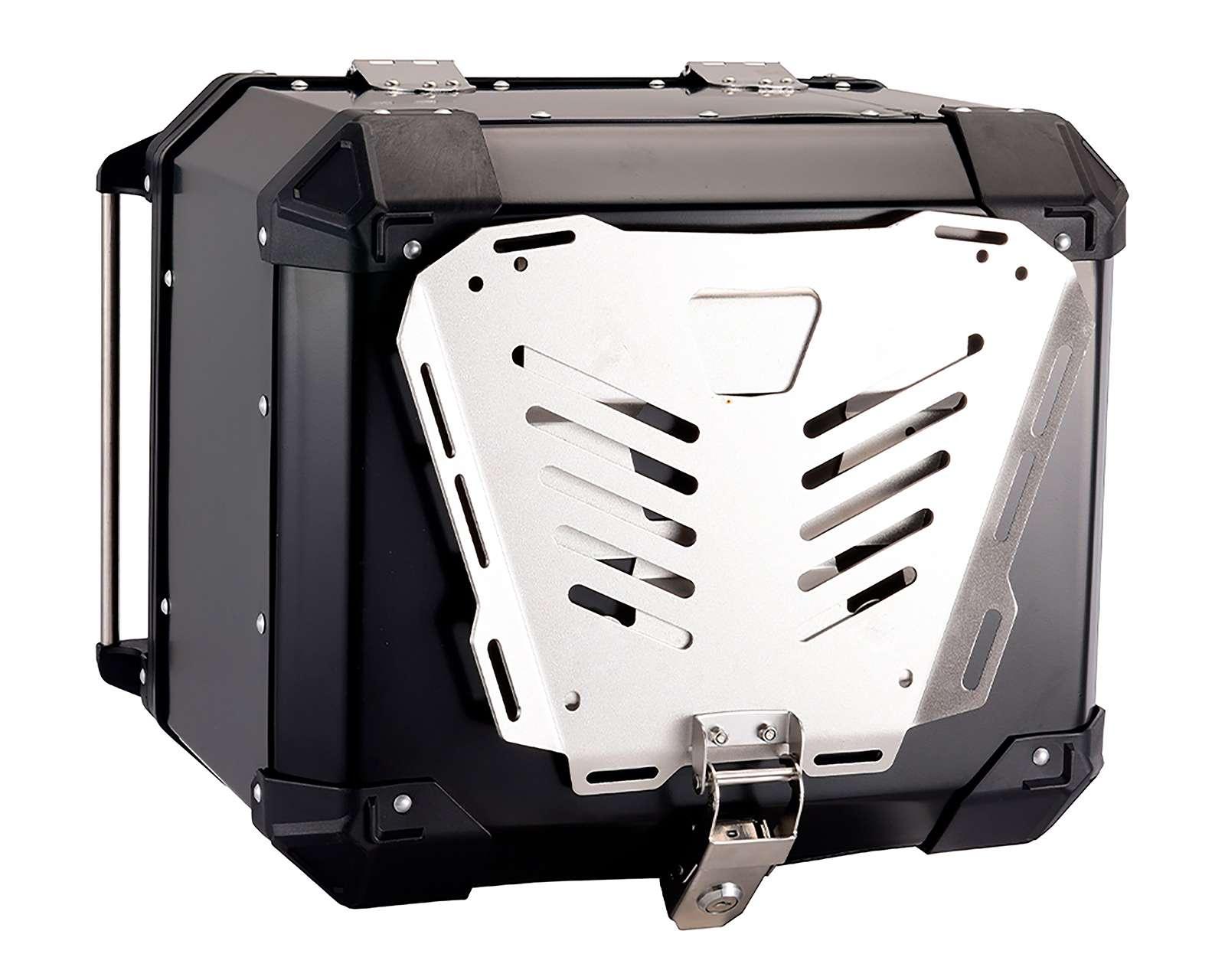 Foto 5 | Foto 5 | Maletero para Motocicleta Brumm Top Case BM-MBX46 Negro