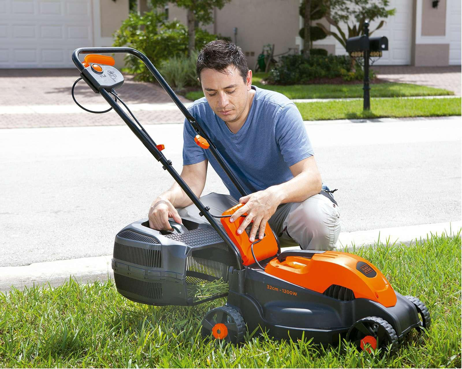 Foto 4 pulgar | Foto 3 | Podadora Black+Decker 1200 W