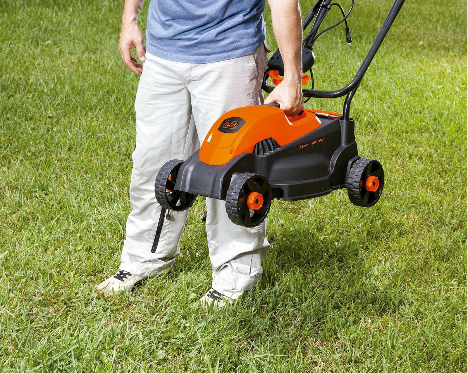 Foto 4 | Foto 4 | Podadora Black+Decker 1200 W