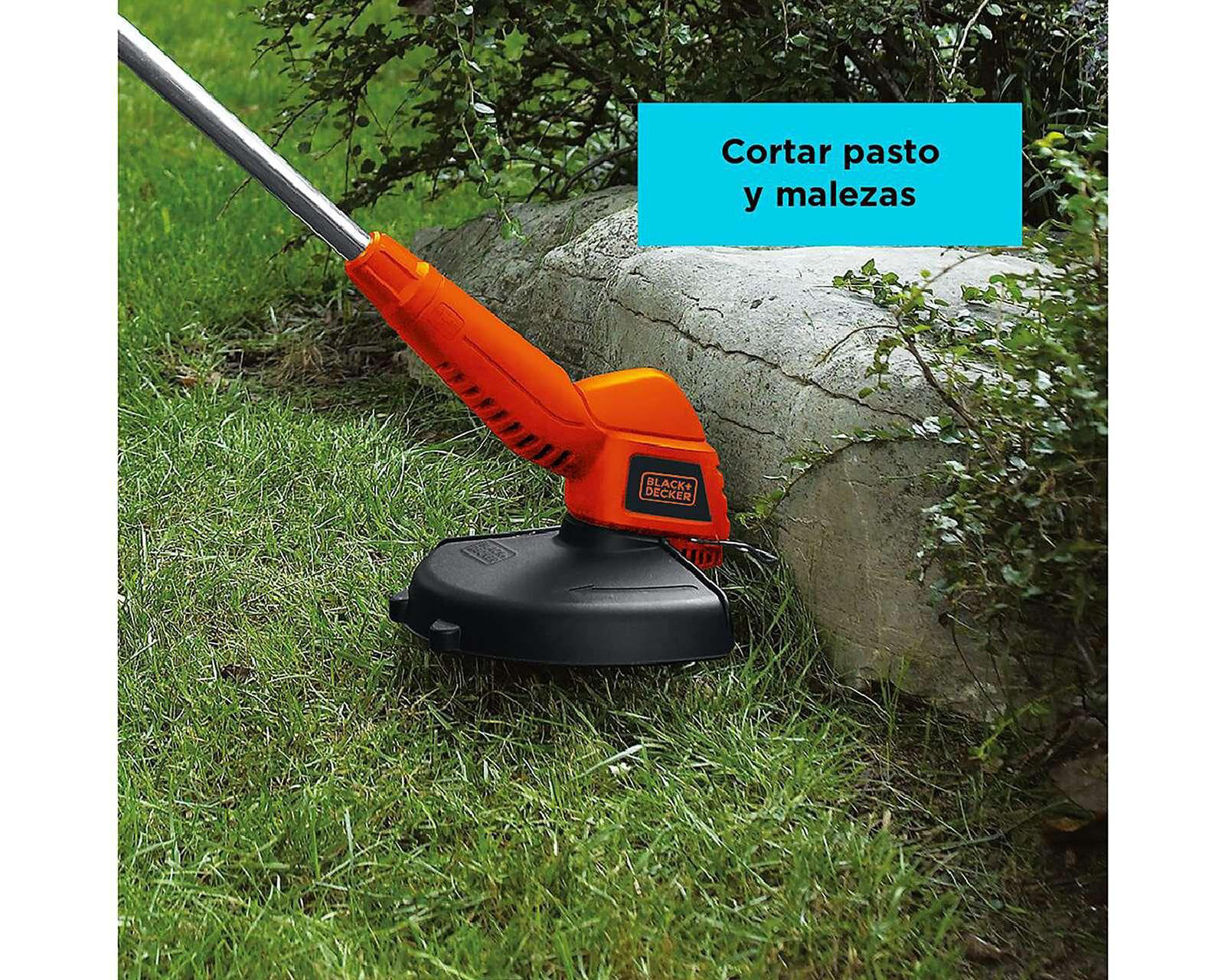 Foto 8 pulgar | Foto 7 | Desbrozadora Eléctrica 12" Black + Decker ST4500-B3