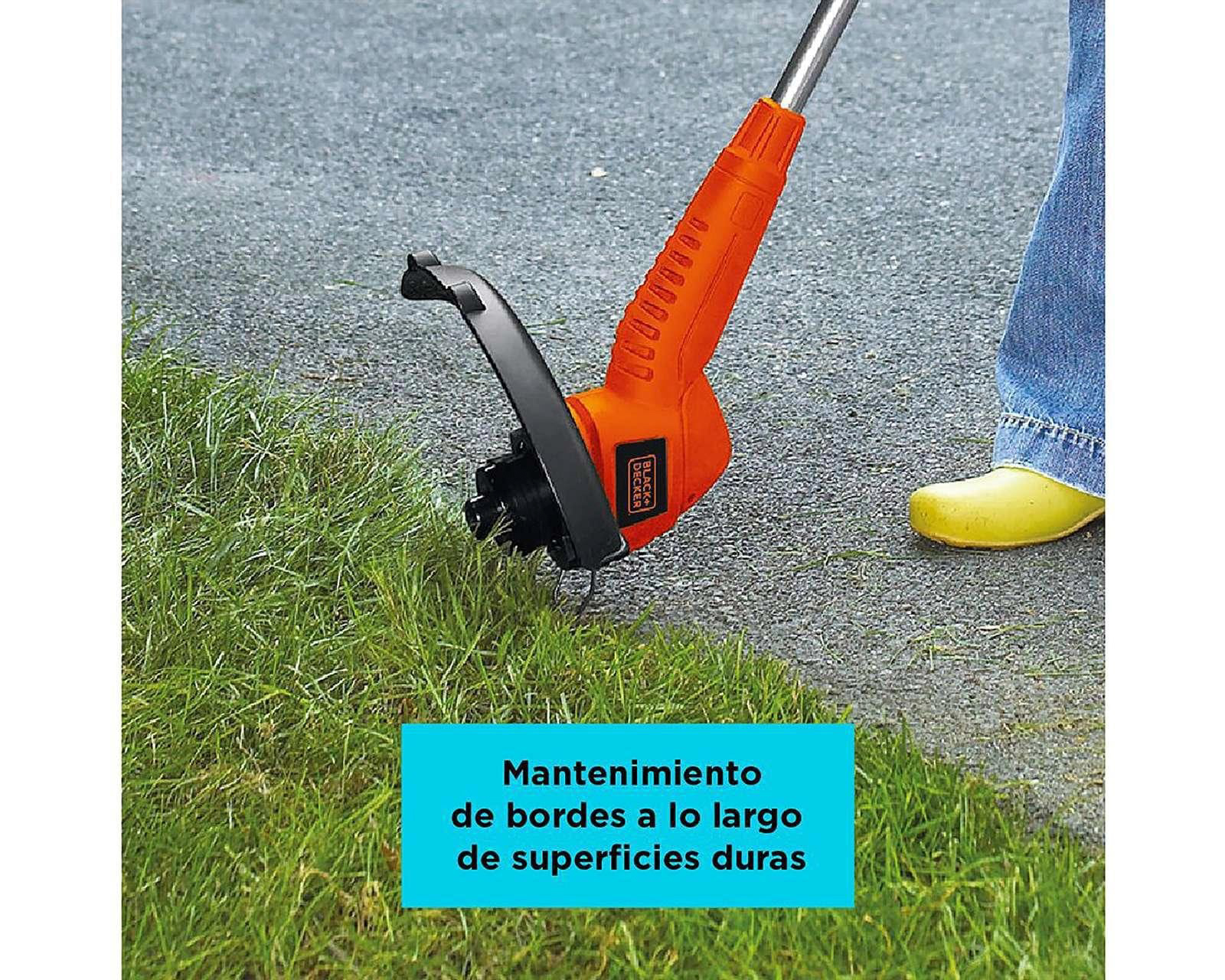 Foto 8 | Foto 8 | Desbrozadora Eléctrica 12" Black + Decker ST4500-B3