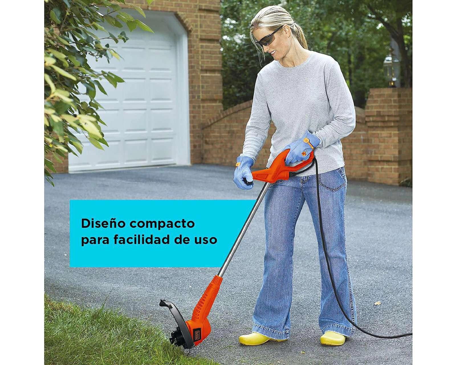 Foto 9 | Foto 9 | Desbrozadora Eléctrica 12" Black + Decker ST4500-B3