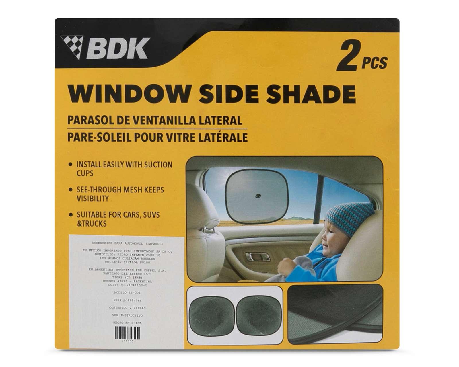 Foto 4 pulgar | Foto 3 | Parasoles BDK SS-001 Negros 2 Piezas