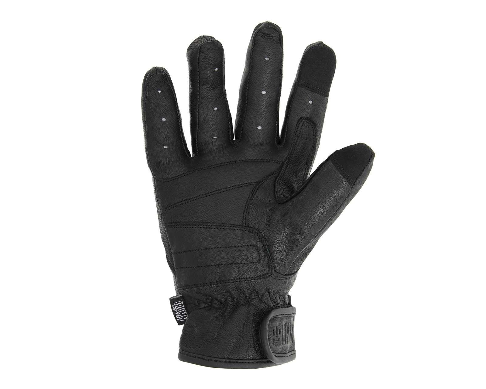 Foto 4 pulgar | Foto 3 | Guantes para Motociclista Brumm BM-GP102 Medianos