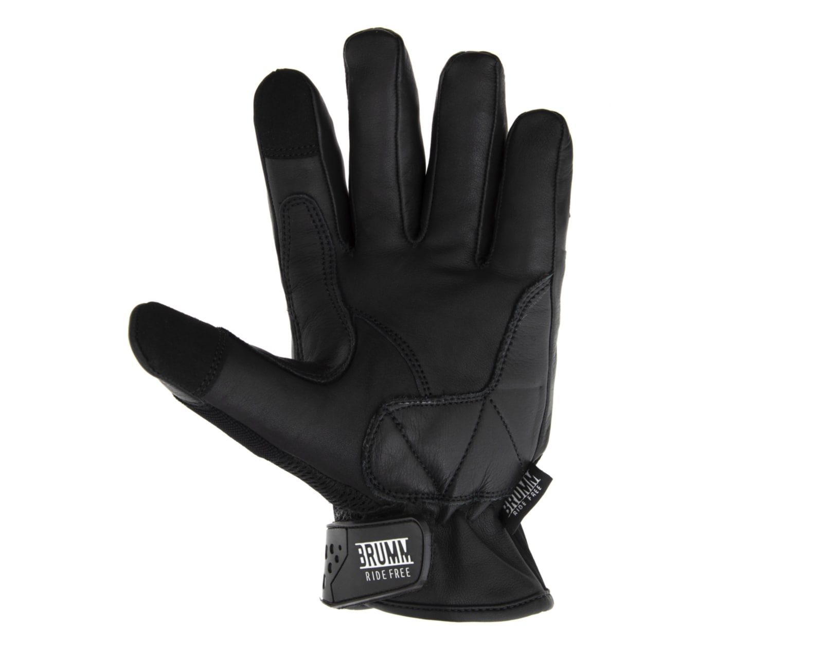 Foto 4 pulgar | Foto 3 | Guantes para Motociclista Brumm BM-GP103 M Extragrande de Piel