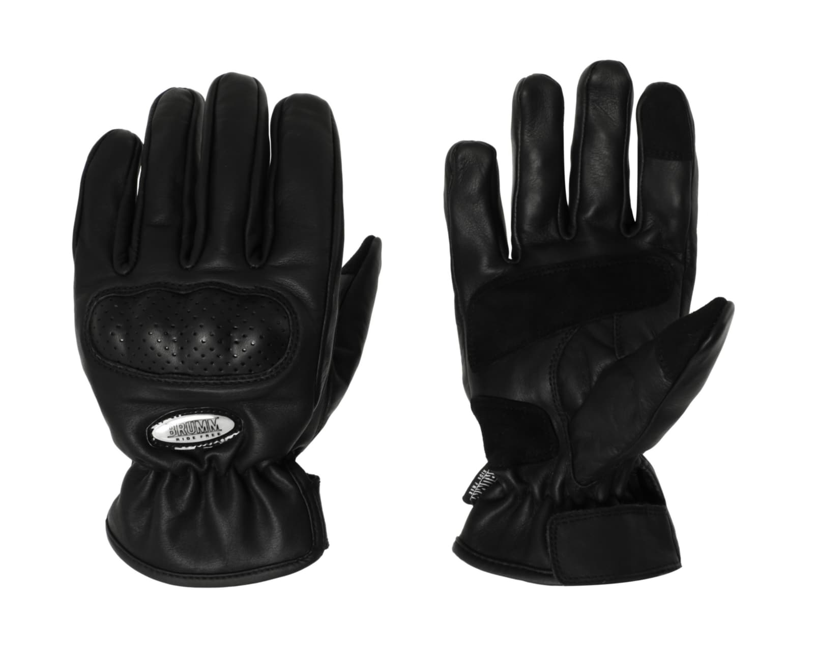 Guantes para Motociclista Brumm BM-GP104 Extragrande de Piel
