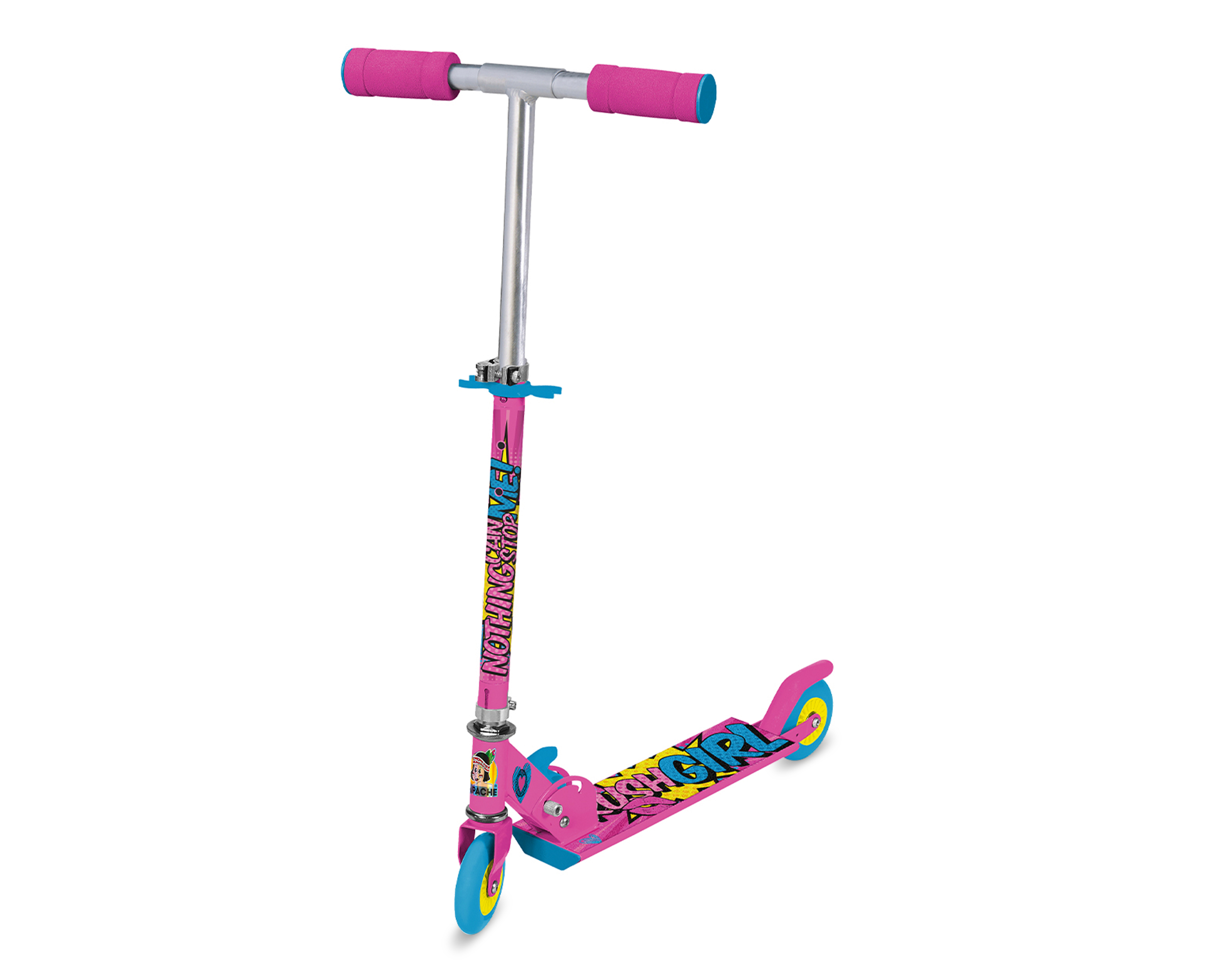 Foto 2 pulgar | Foto 1 | Scooter Flyng Wheel Rush Girl Plegable