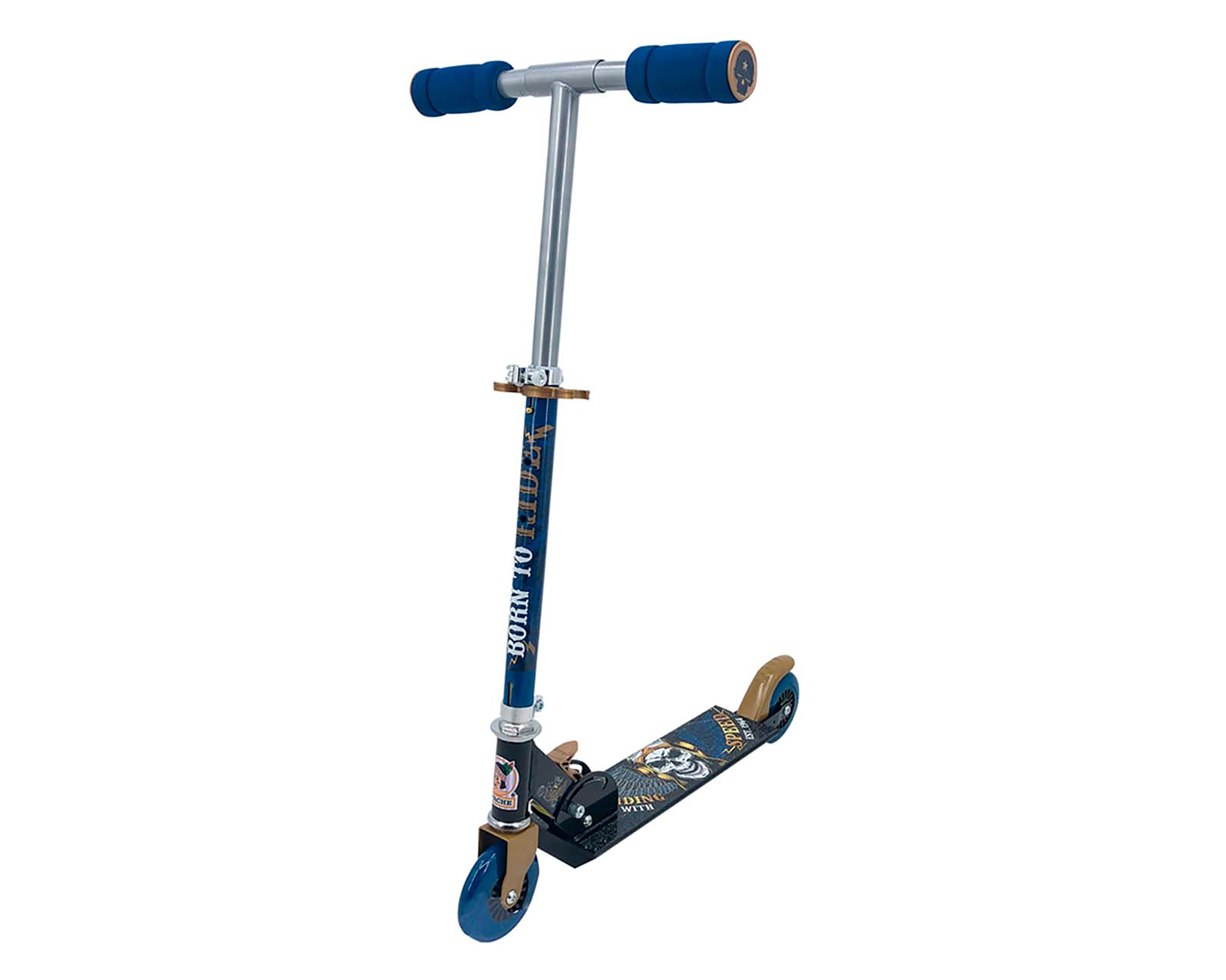 Foto 2 pulgar | Foto 1 | Scooter Flying Wheels Renegade R-SFWR Plegable