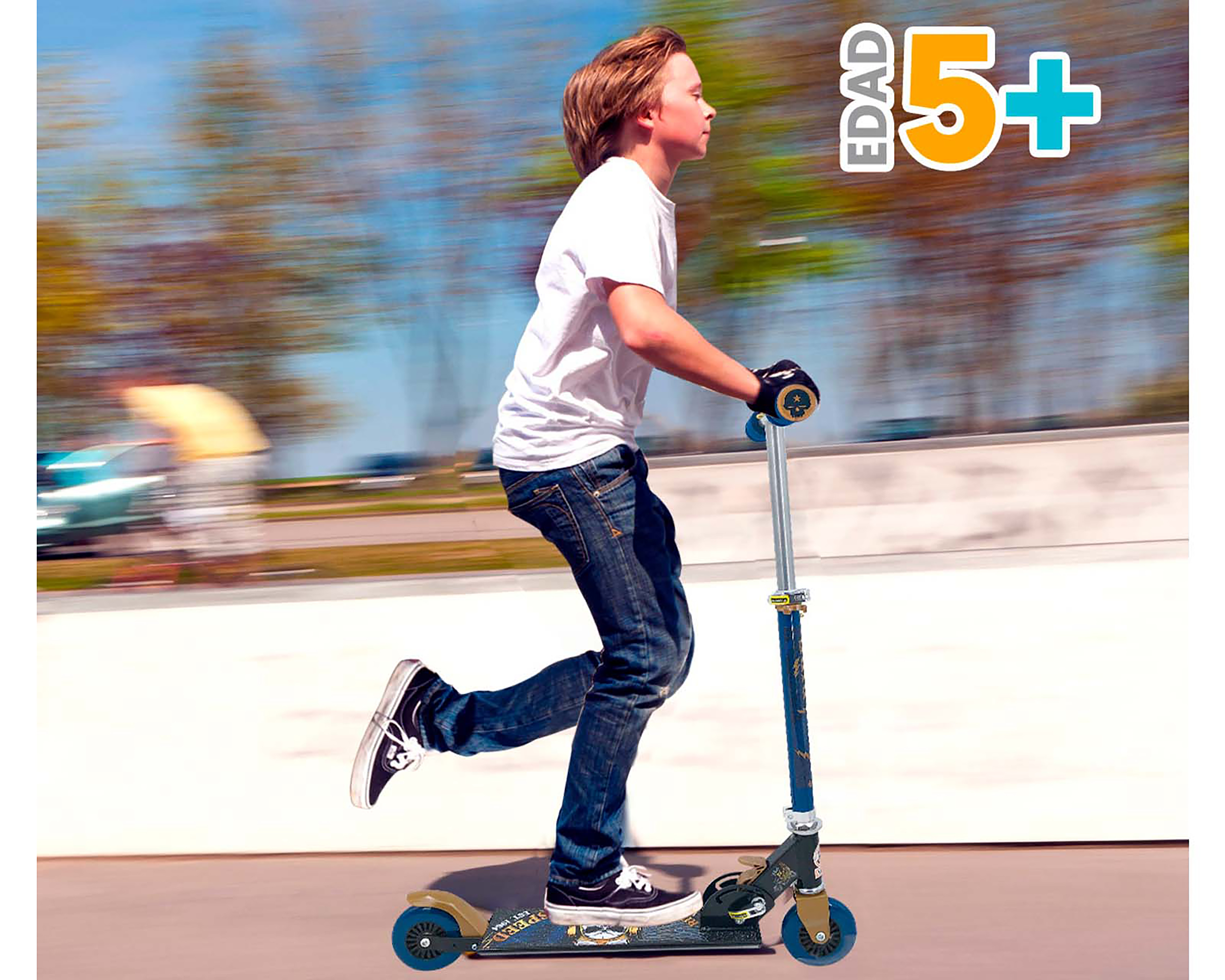 Foto 5 | Foto 5 | Scooter Flying Wheels Renegade R-SFWR Plegable