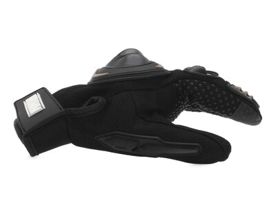 Foto 4 | Foto 4 | Guantes para Motociclista Brumm Negros Extragrande