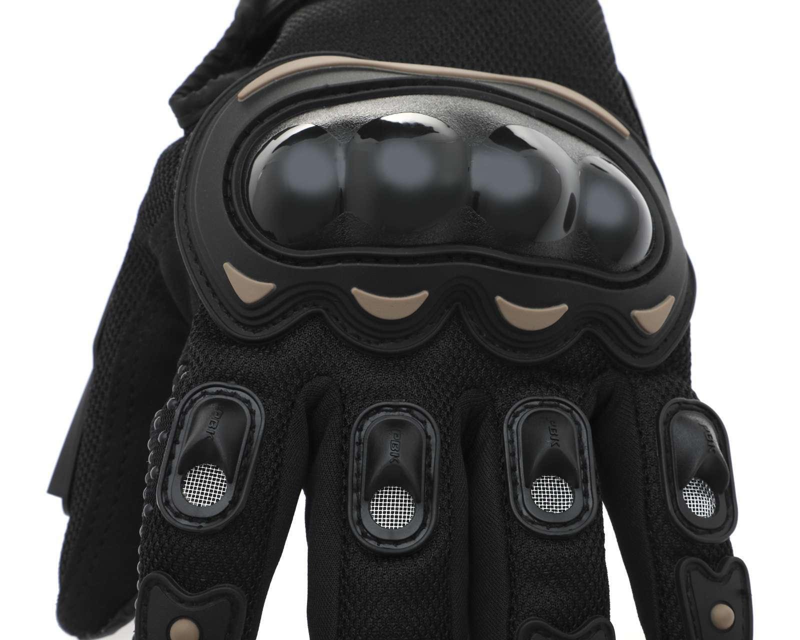 Foto 6 pulgar | Foto 5 | Guantes para Motociclista Brumm Negros Extragrande