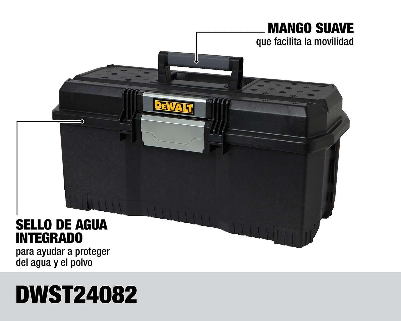 Foto 6 pulgar | Foto 5 | Caja para Herramientas DeWalt DWST24082 24"