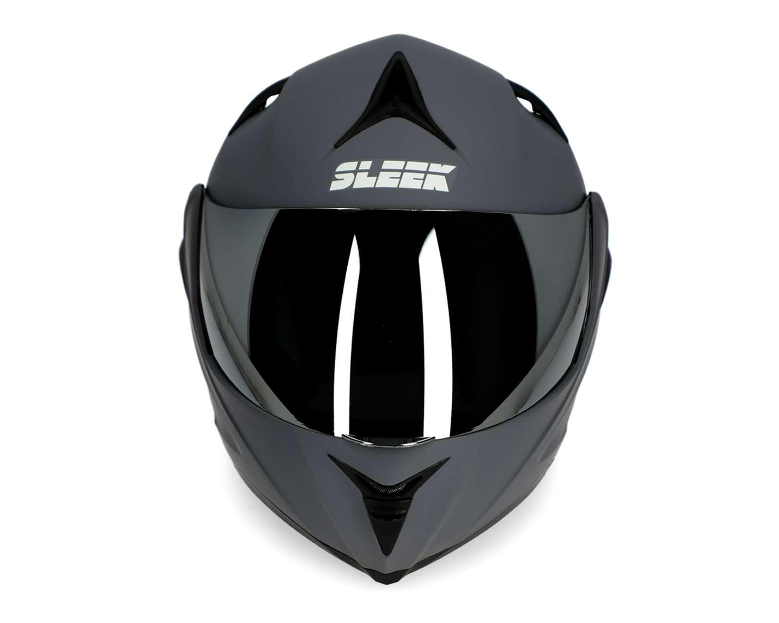 Foto 7 | Foto 7 | Casco para Motociclista Sleek Extragrande Gris