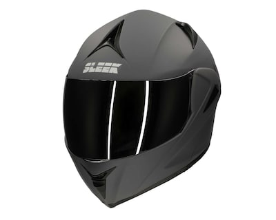 Foto 2 | Foto 2 | Casco para Motociclista Sleek Mediano Gris