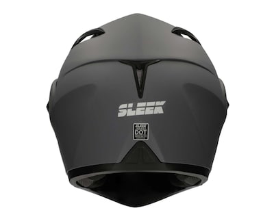 Foto 5 | Foto 5 | Casco para Motociclista Sleek Mediano Gris
