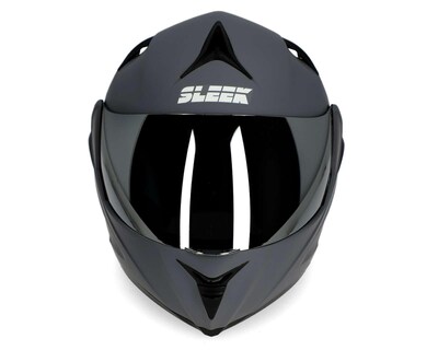 Foto 7 | Foto 7 | Casco para Motociclista Sleek Mediano Gris