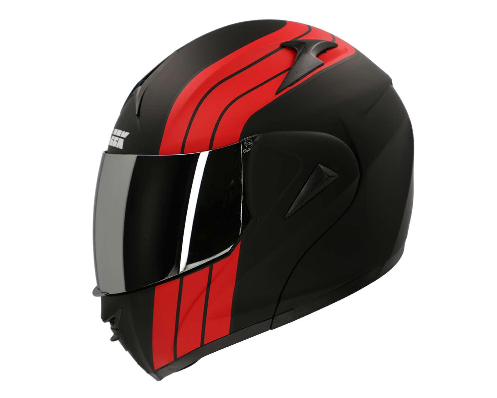 Foto 4 pulgar | Foto 3 | Casco para Motociclista Sleek Extragrande Negro