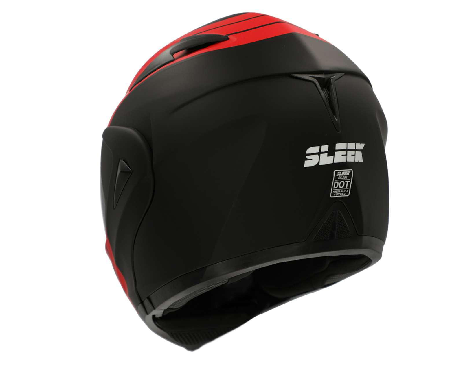 Foto 4 | Foto 4 | Casco para Motociclista Sleek Extragrande Negro