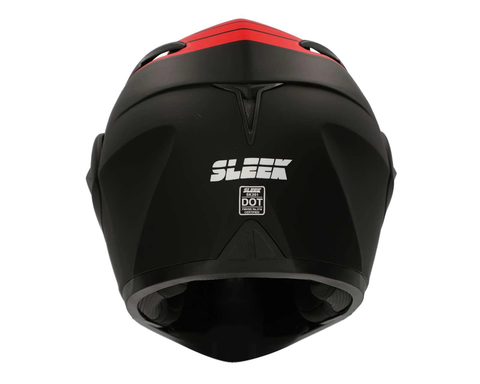Foto 5 | Foto 5 | Casco para Motociclista Sleek Extragrande Negro