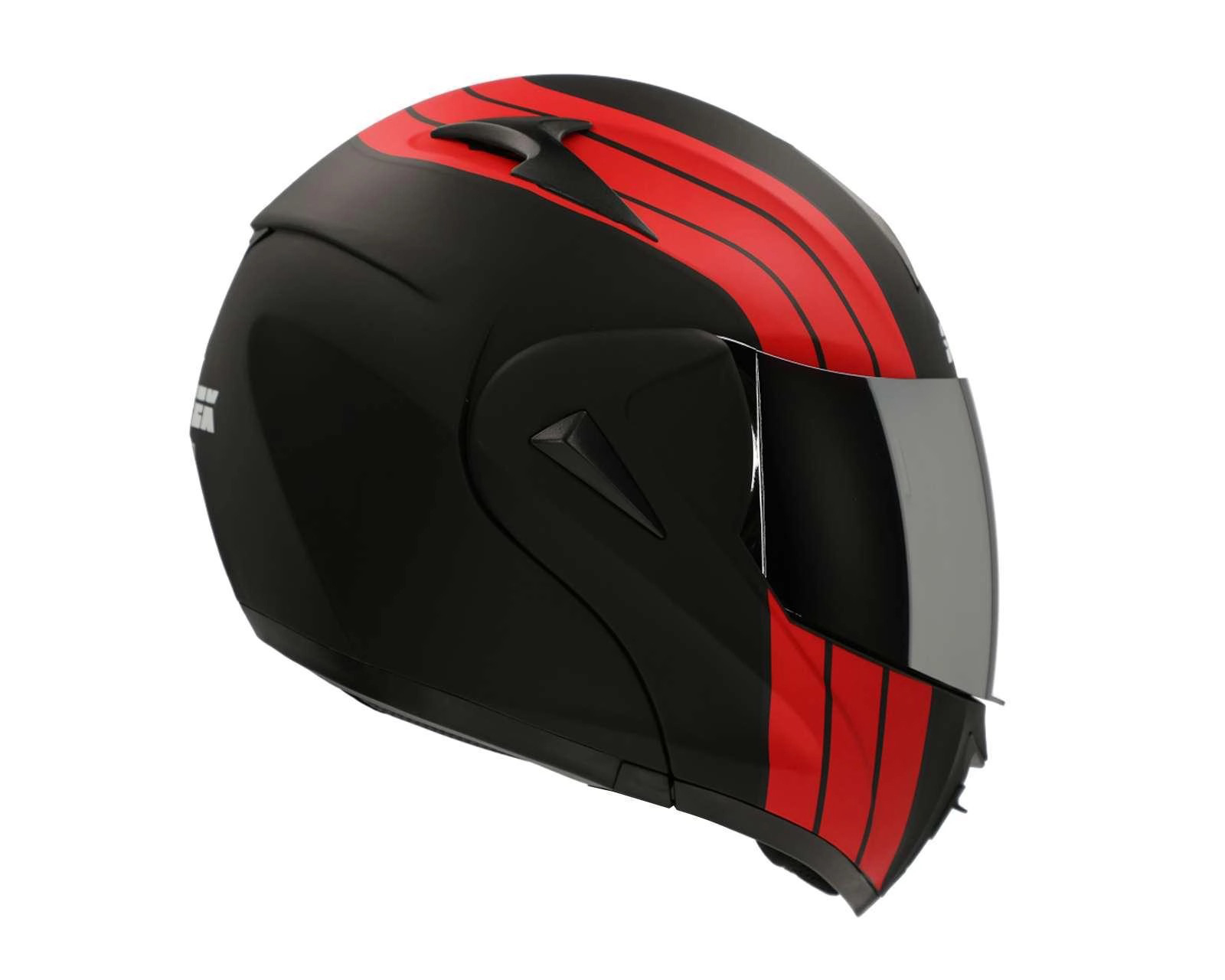 Foto 6 | Foto 6 | Casco para Motociclista Sleek Extragrande Negro