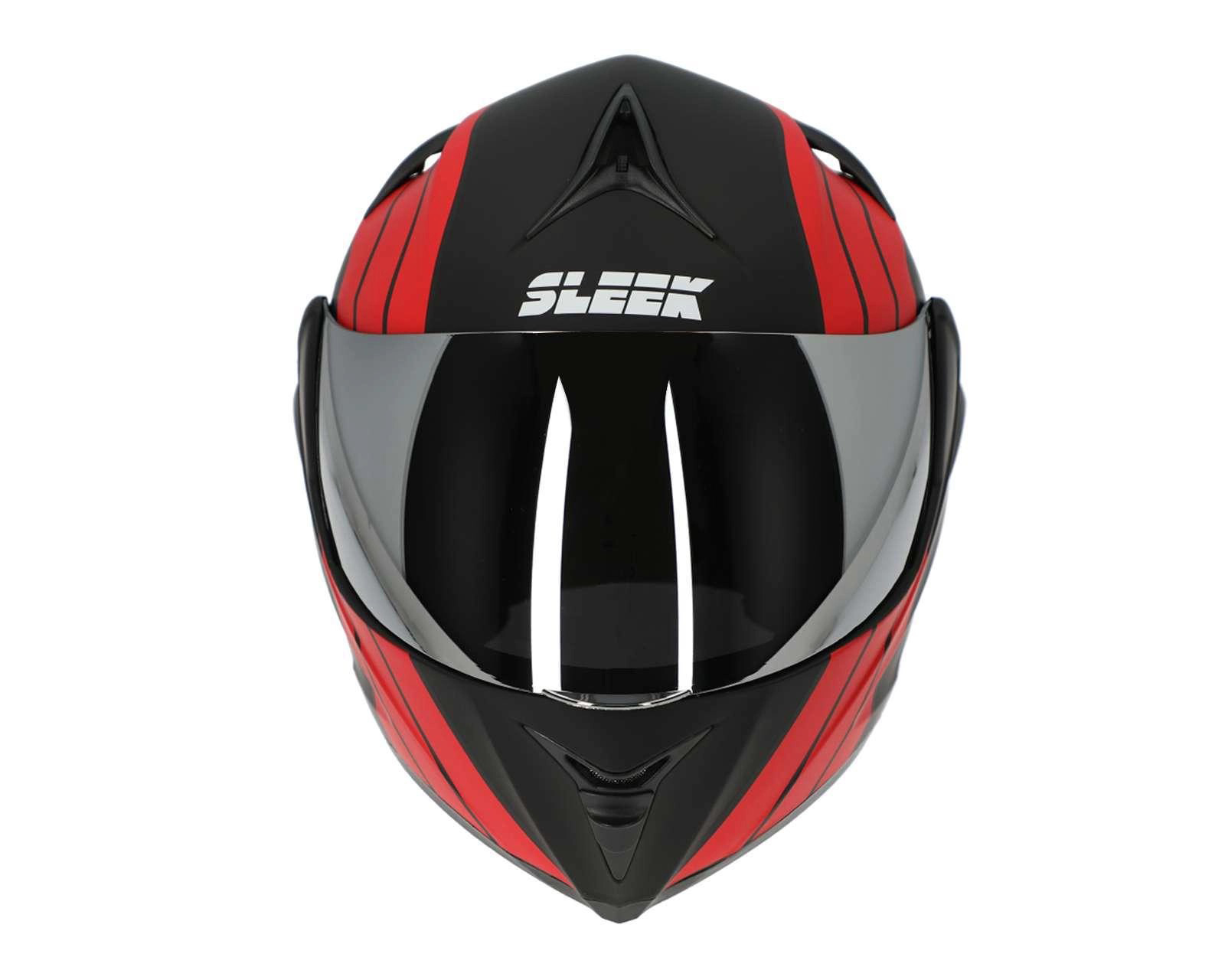 Foto 7 | Foto 7 | Casco para Motociclista Sleek Extragrande Negro