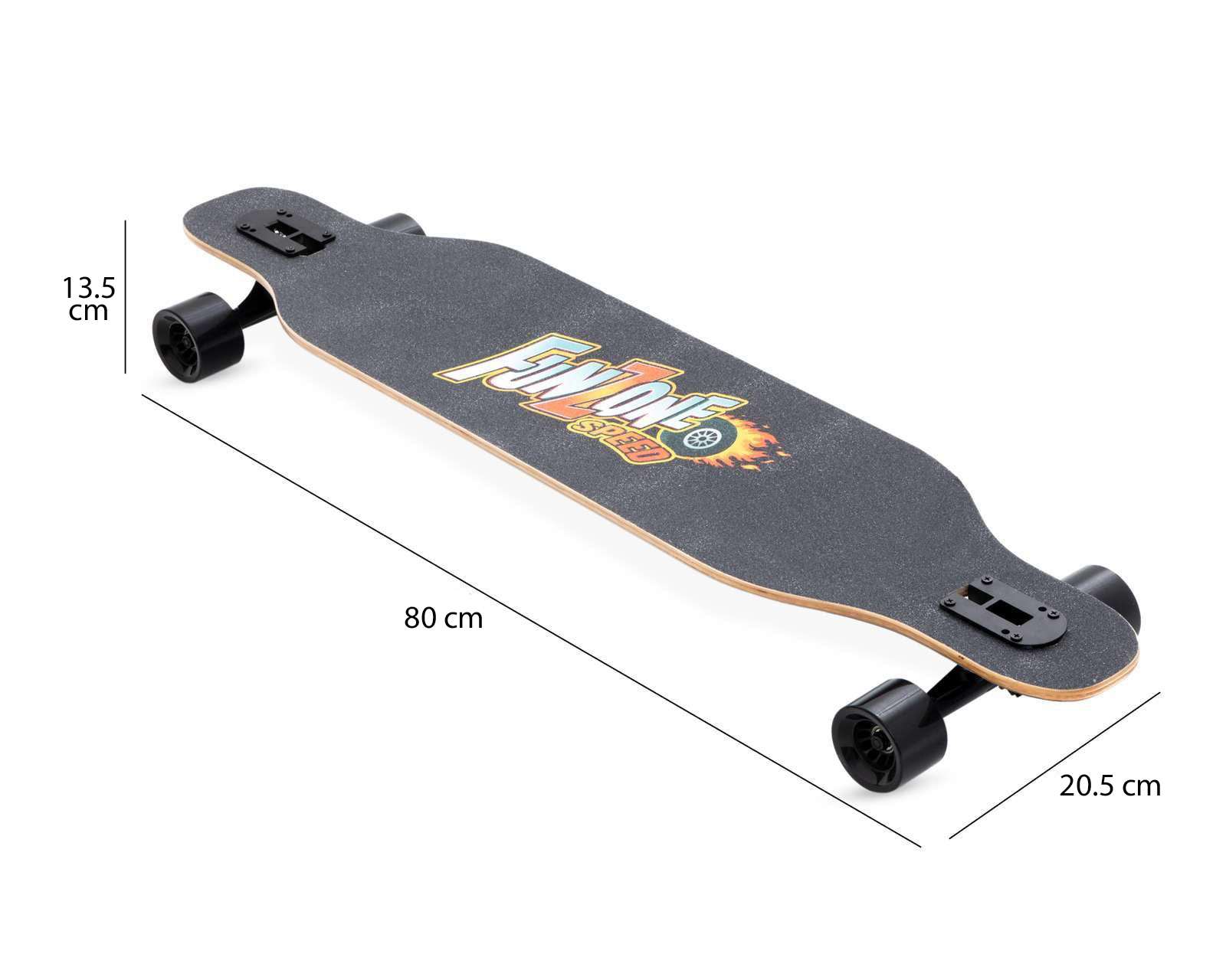 Foto 6 | Foto 6 | Patineta Funzone F-205 B Antideslizante