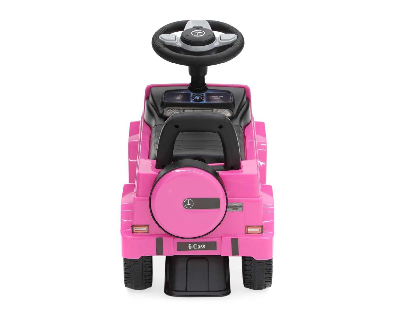 Foto 4 pulgar | Foto 3 | Correpasillos Prinsel Mercedes G 350 Rosa