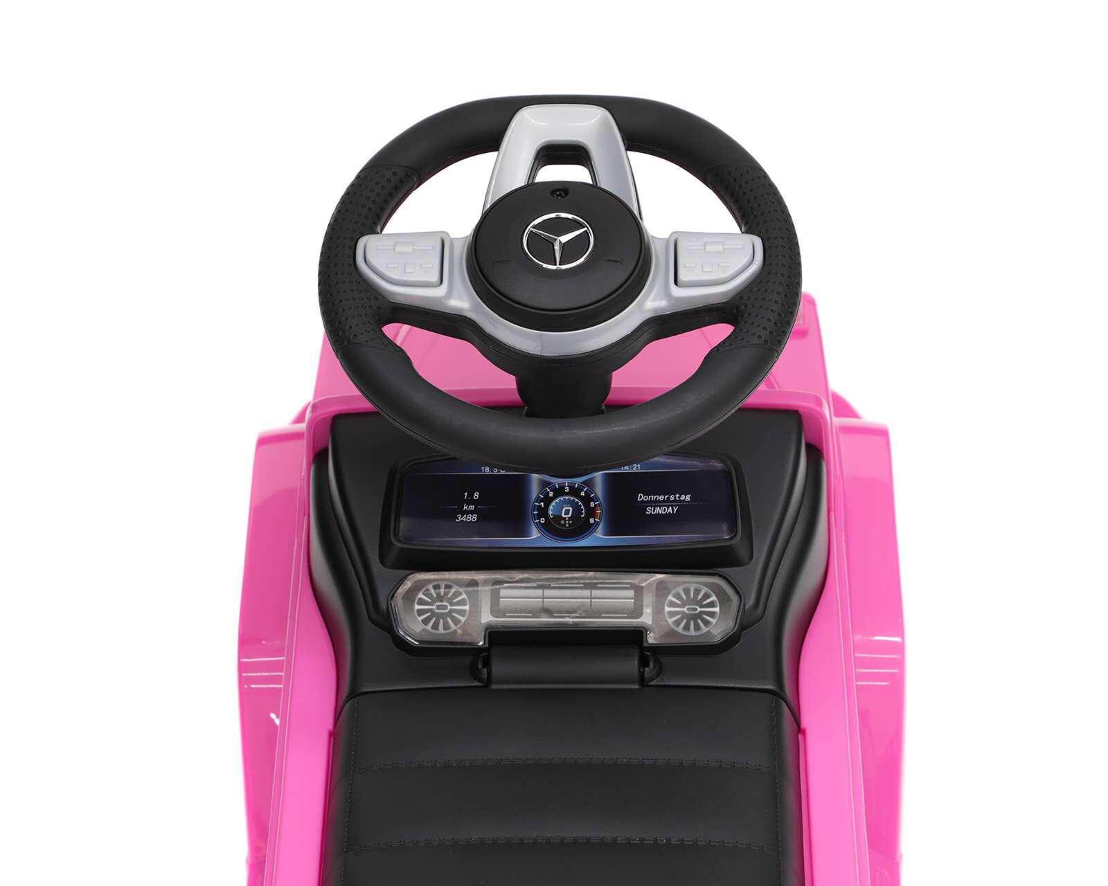 Foto 6 pulgar | Foto 5 | Correpasillos Prinsel Mercedes G 350 Rosa