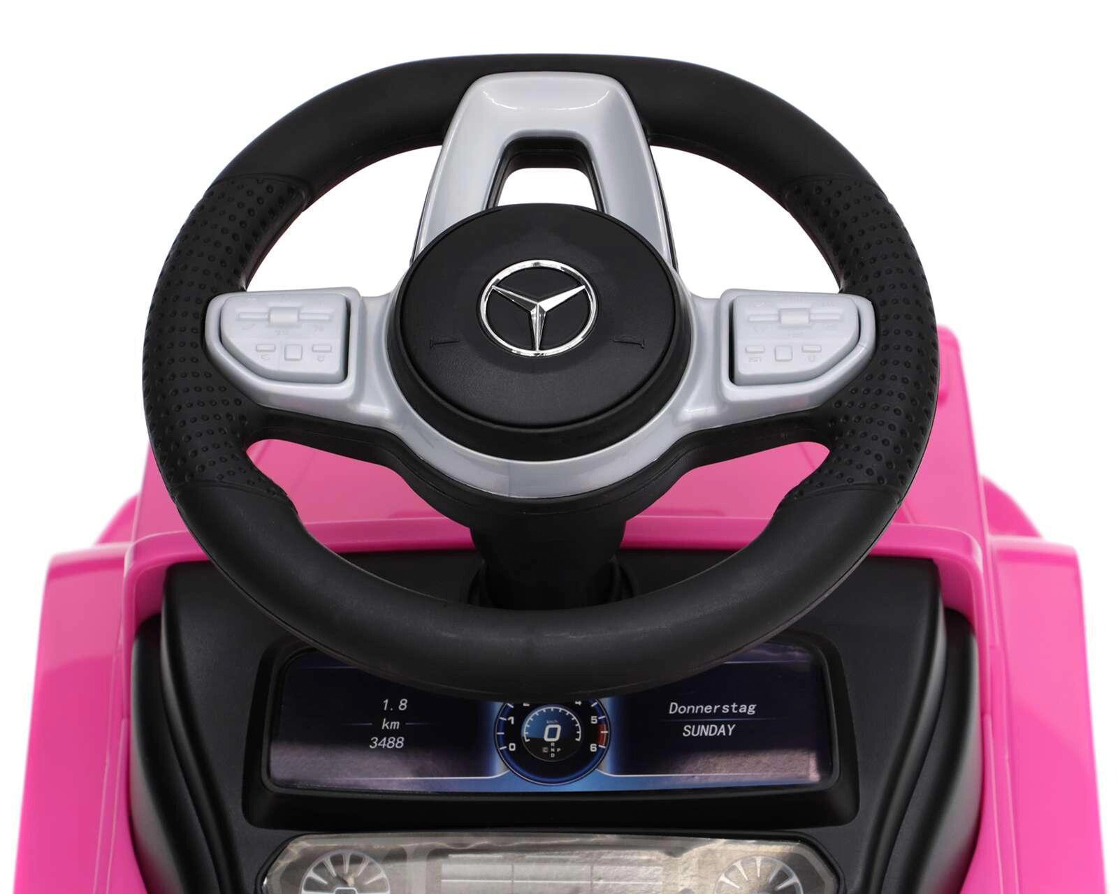 Foto 7 pulgar | Foto 6 | Correpasillos Prinsel Mercedes G 350 Rosa