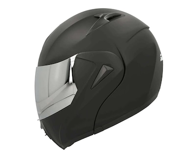 Foto 2 | Foto 2 | Casco para Motociclista Sleek Grande Doble Visor Negro