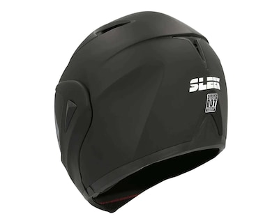 Foto 3 | Foto 3 | Casco para Motociclista Sleek Grande Doble Visor Negro