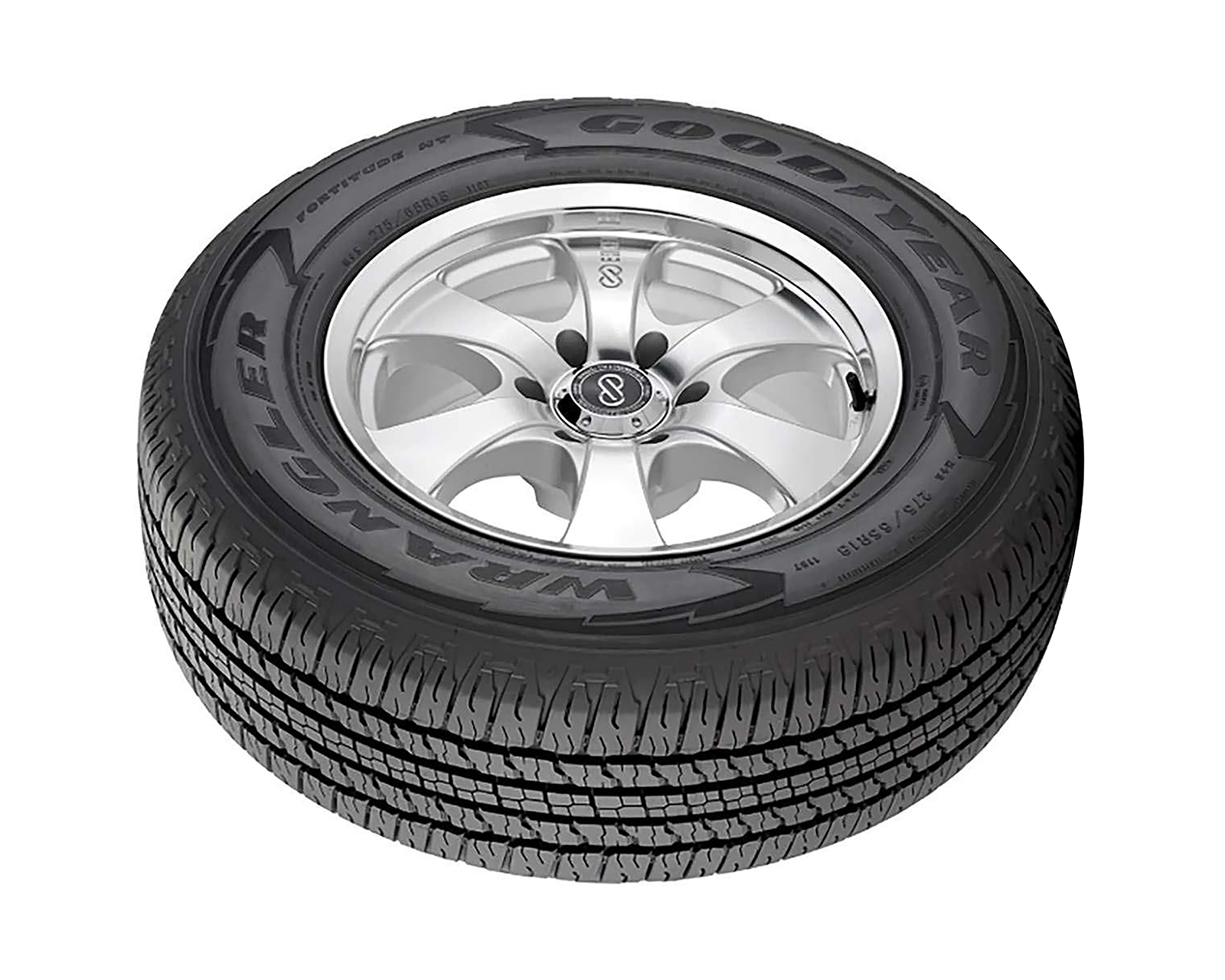 Foto 3 pulgar | Foto 2 | Llanta Goodyear 205/65 Rin 15