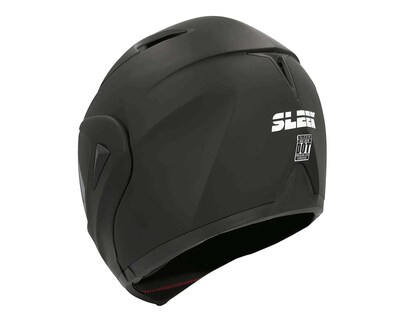 Foto 3 | Foto 3 | Casco para Motociclista Sleek Extragrande Doble Visor Negro