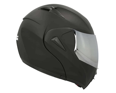 Foto 5 | Foto 5 | Casco para Motociclista Sleek Extragrande Doble Visor Negro