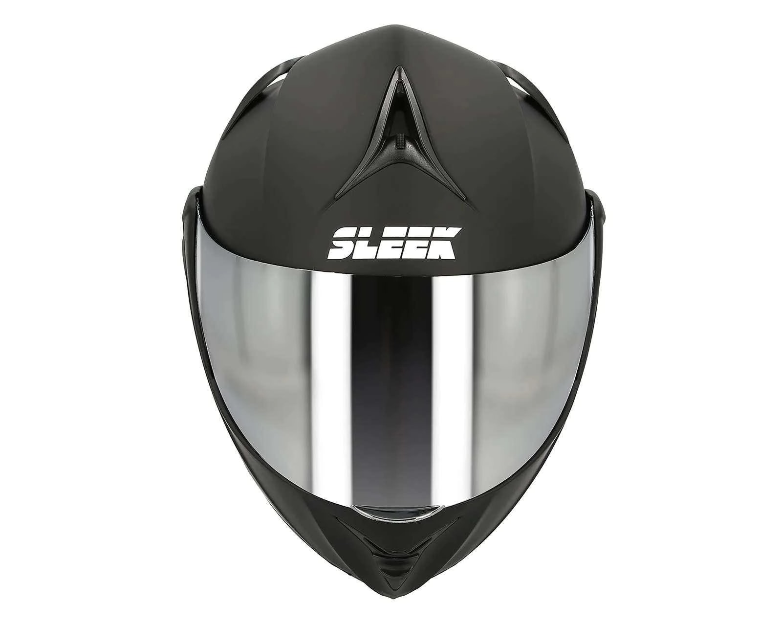 Foto 7 pulgar | Foto 6 | Casco para Motociclista Sleek Extragrande Doble Visor Negro